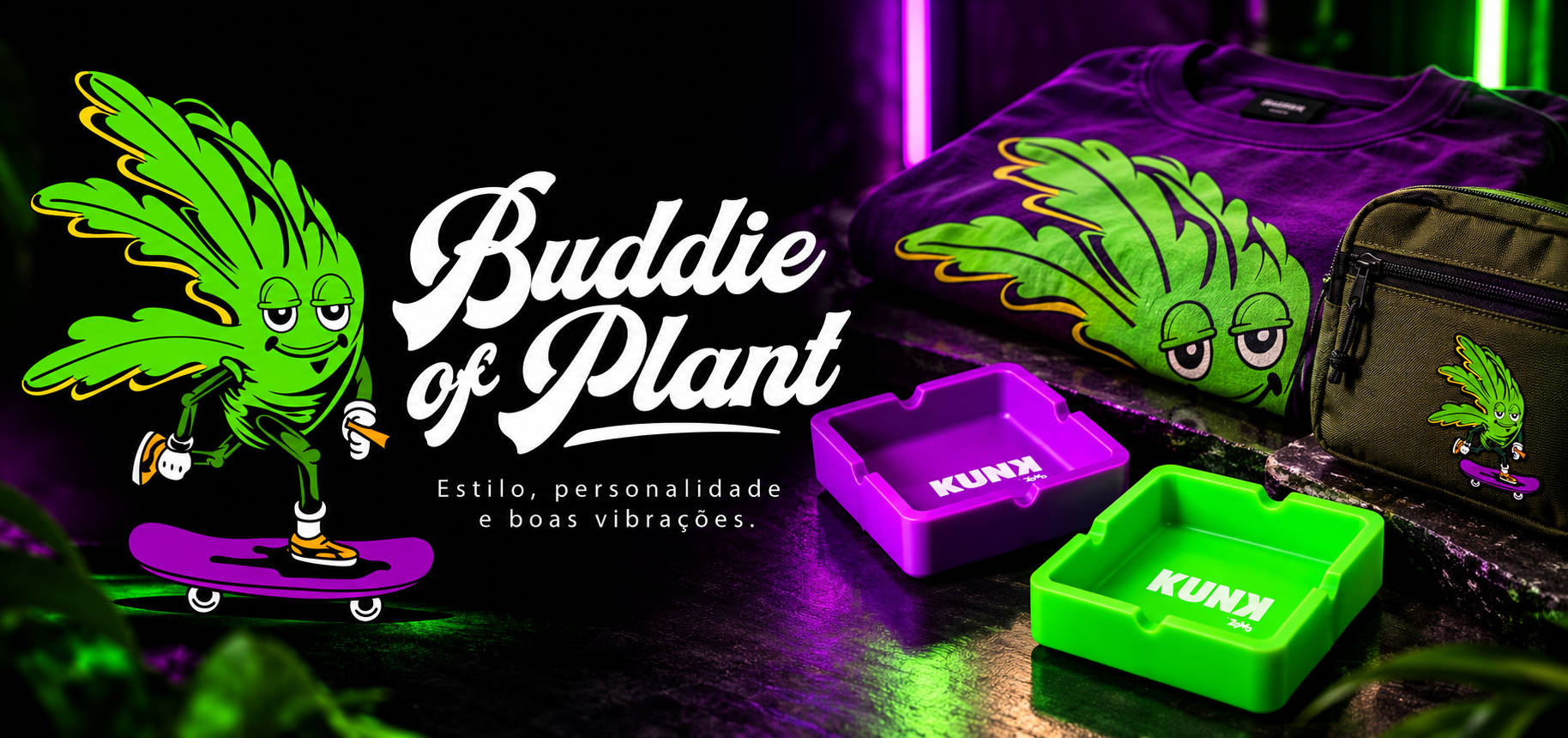 Banner da loja Buddie of Plant Headshop